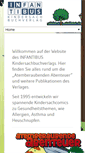 Mobile Screenshot of infantibus.de